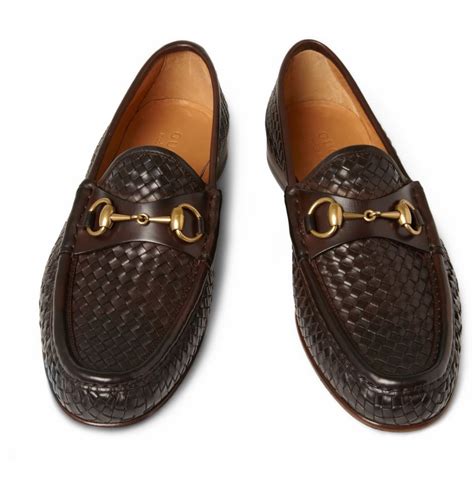 gucci loafers browns|men Gucci loafers brown style.